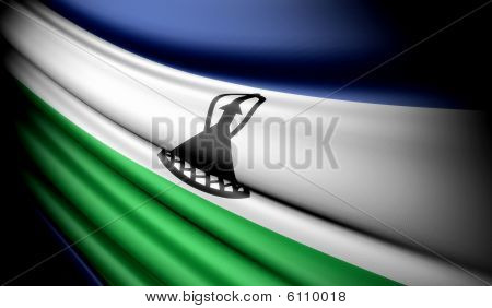 Flagge Lesothos