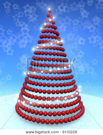 Albero di Natale 3D