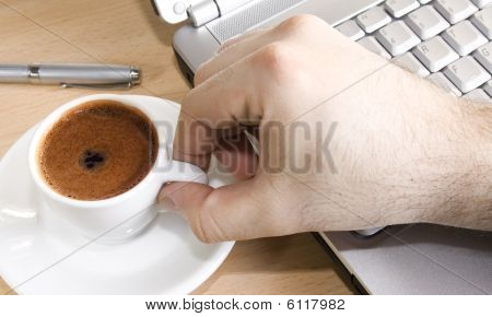 Kaffeepause