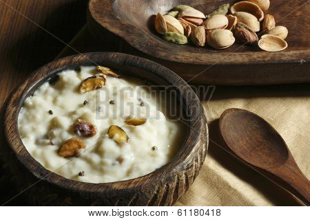Firnee Is A North Indian Dessert
