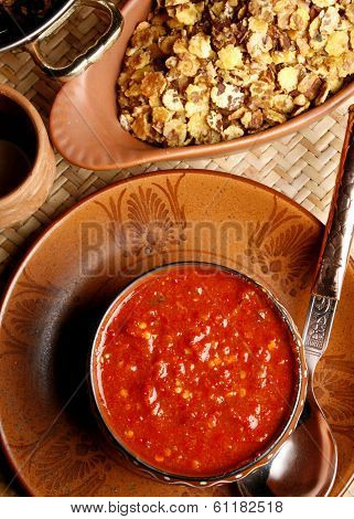 Lahsun Ki Chutney Is Popular Eatables In Rajasthan Especially In Winter Season