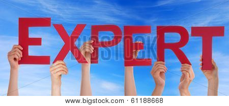 Hands Holding Pieces Of A Puzzle With Copy Space