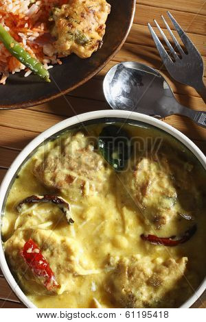Dahi Ki Kadhi - A Hyderabadi Dish