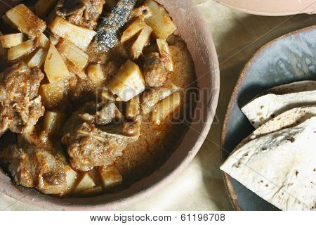 Tamil Mutton Vindaloo : A Popular Dish From Tamilnadu.