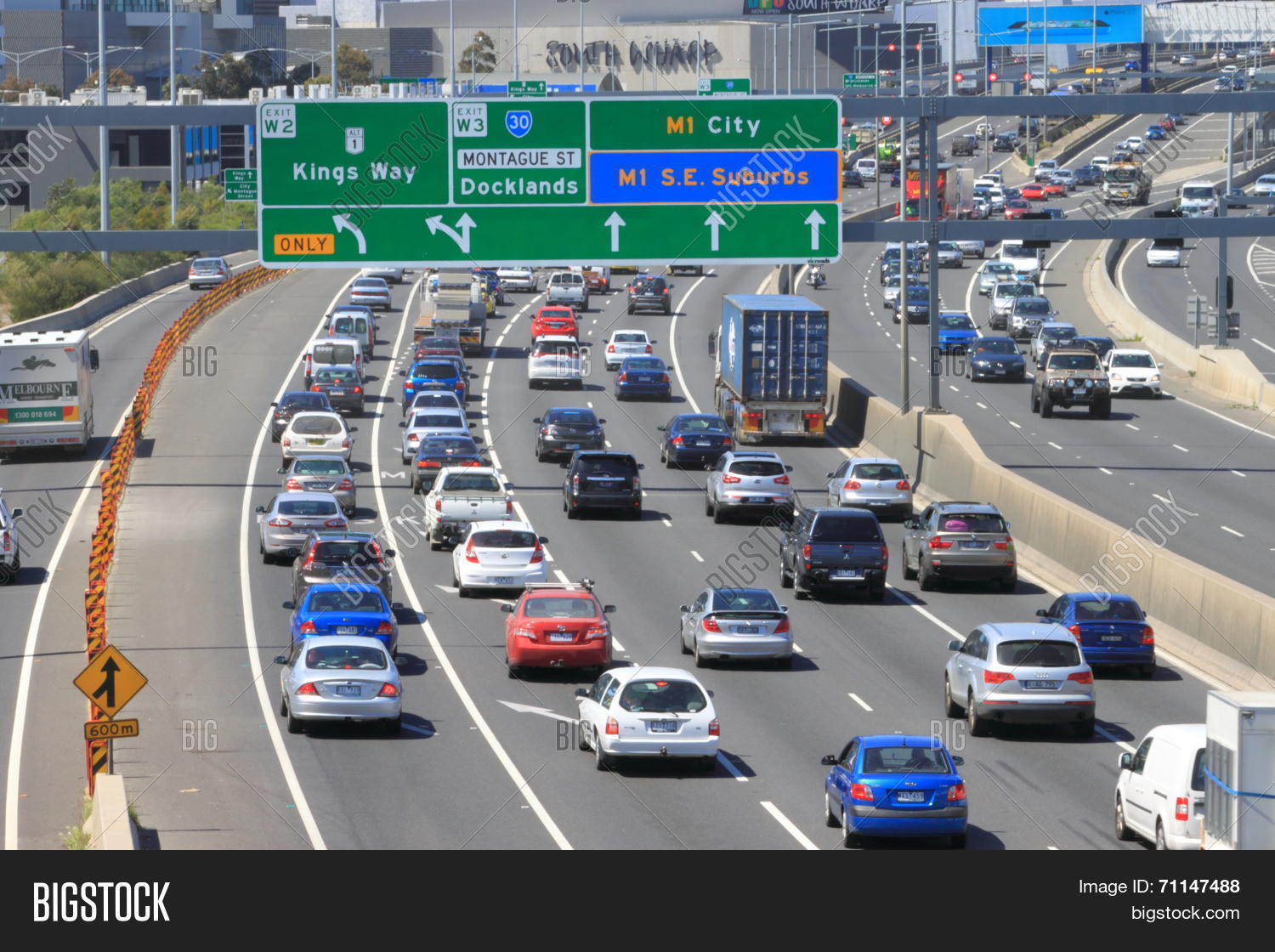 Melbourne Traffic Jam Image & Photo (Free Trial) Bigstock