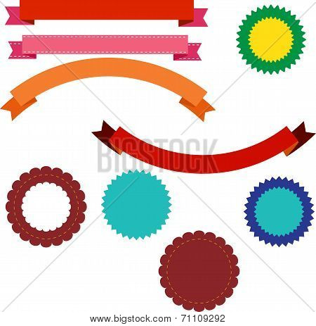 Ribbons And Labels.eps