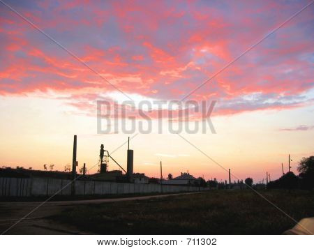Crepuscolo industriale