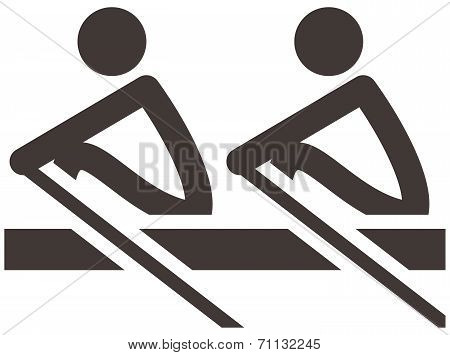 Rowing Icon
