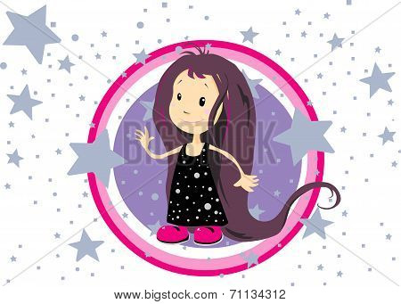 Girl, child