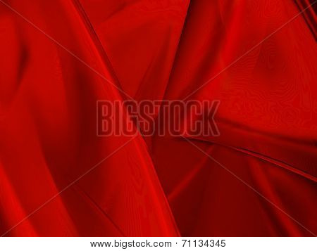 red silky background