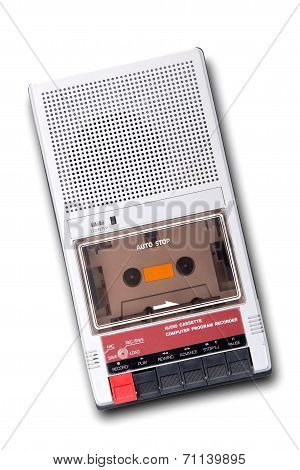 Old Tape Recorder