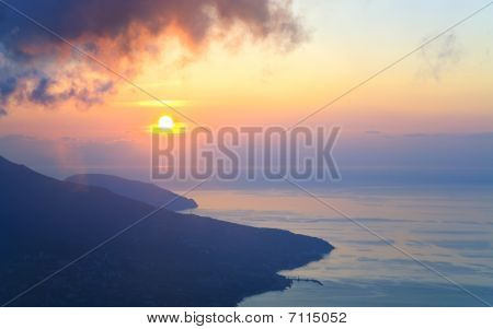 黎明风景