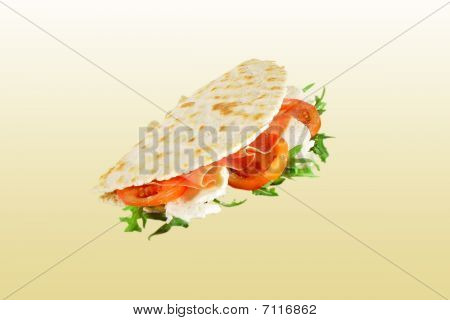 อิตาลีพิเศษ - piadina
