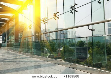 Modern Glass Building