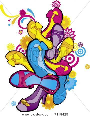 Funky boty