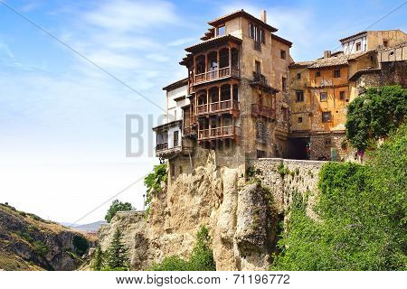 Casas Colgadas. Cuenca, Spain