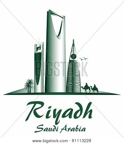 City of Riyadh Saudi Arabia Famous Buildings