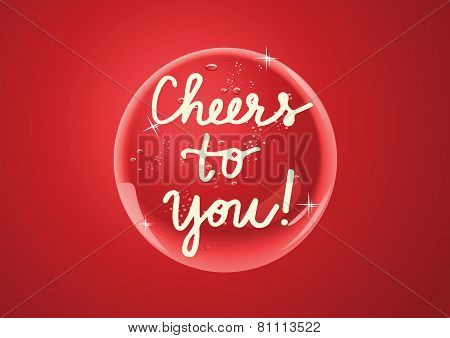 Shiny Button/cheers To You