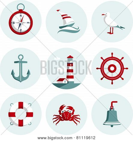 Nautical icons