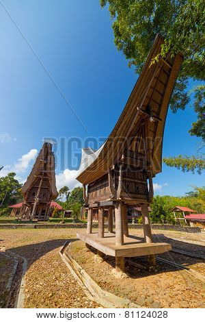 Traditional Toraja Village