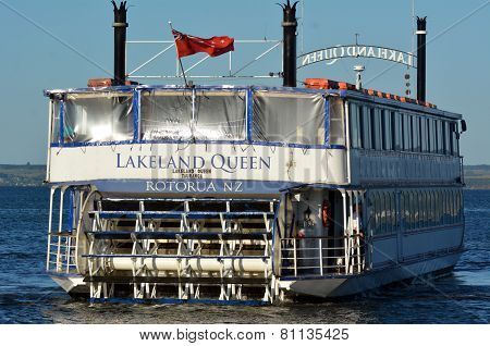 Lakeland Queen Cruise -rotorua New Zealand