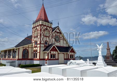 St Faith's Anglican Church In Rotorua - New Zealand