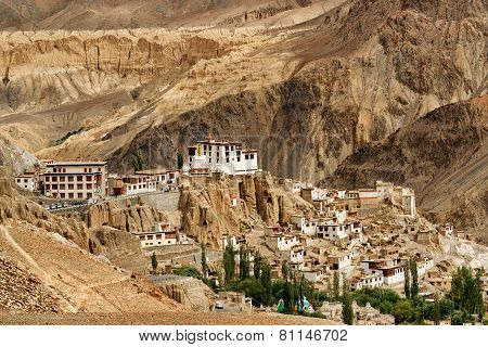 Lamayuru Monastery, Ladakh, Jammu And Kashmir, India