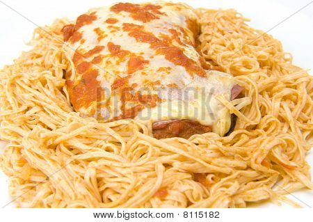 Parmegiana řízek
