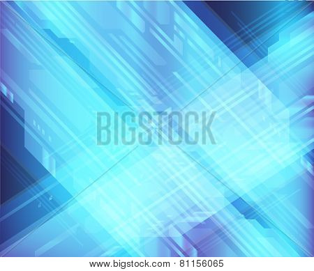 Abstract blue background