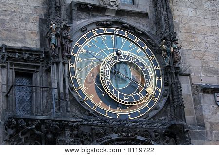 Det astronomiske ur i Prag