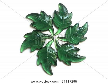 pattern of leaves