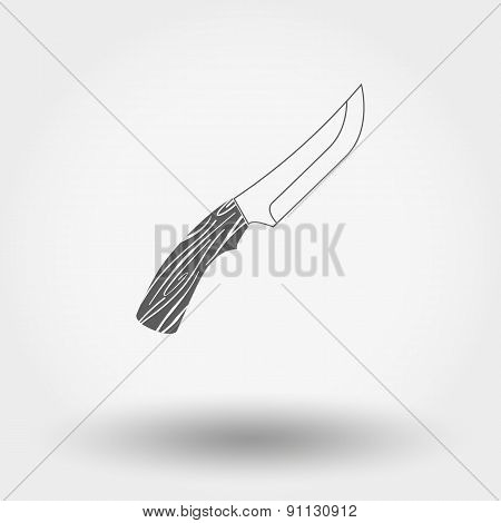 Hunting Knife.