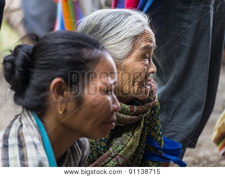 Portrait Of Toraja People, Sulawesi, Indonesia