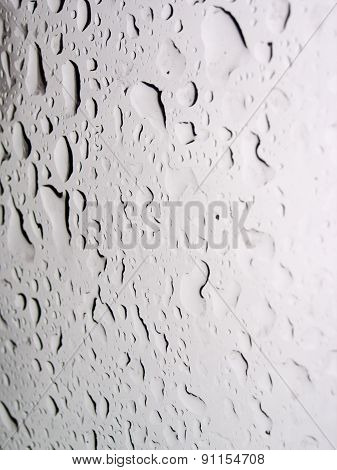 Water Drops Abstract Background