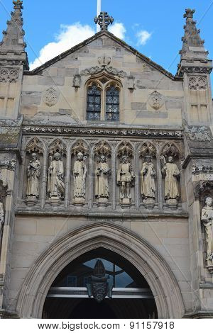 Leicester cathedral
