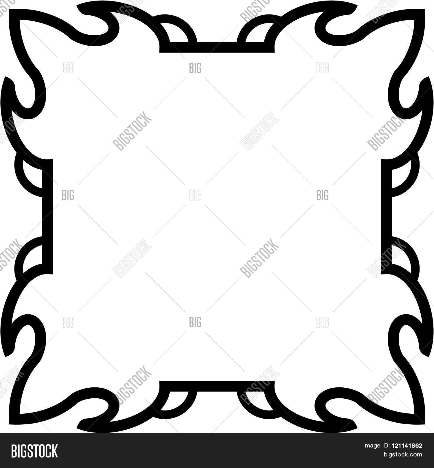 Border Frame Plaque Vector & Photo (Free Trial) | Bigstock