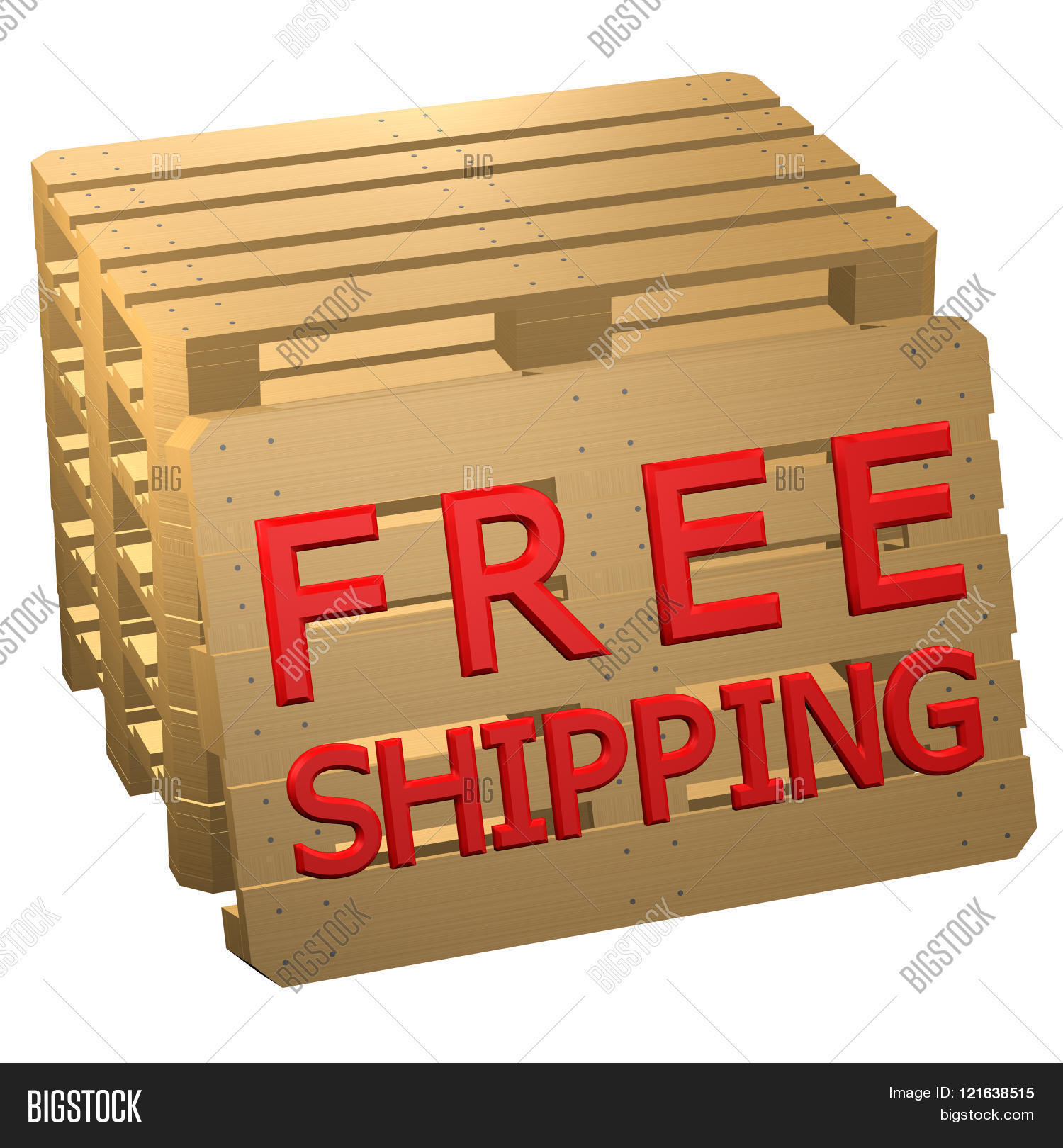 Wooden Pallets Words Image Photo Free Trial Stock Wooden Pallets Words Image Photo