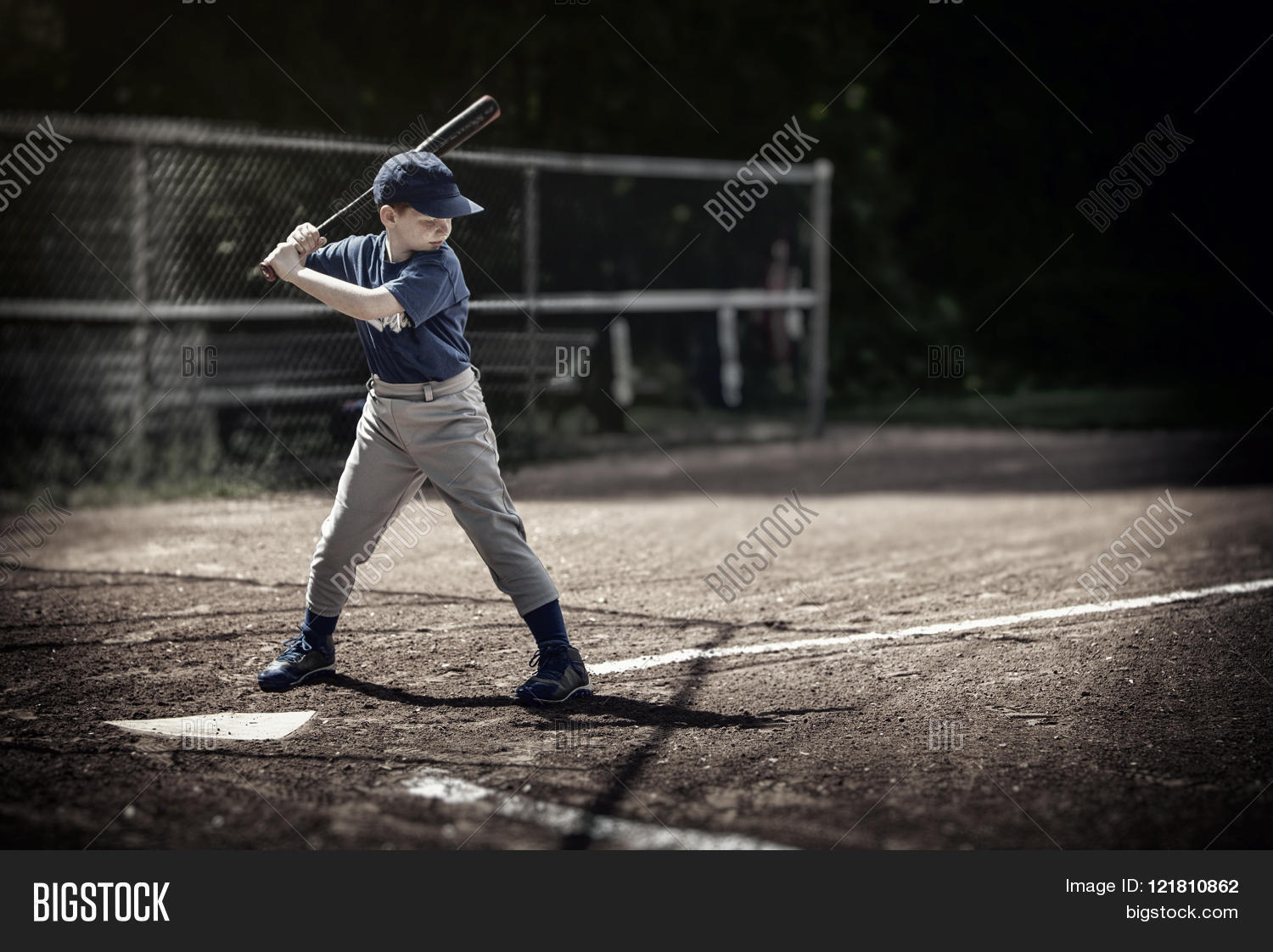 Boy Bat Baseball Game Image & Photo (Free Trial) Bigstock