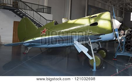I- 16 - Fighter (1933) .max. Speed, Km /h-425