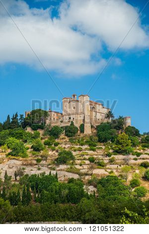 Pilgrimage church of Sant Salvador