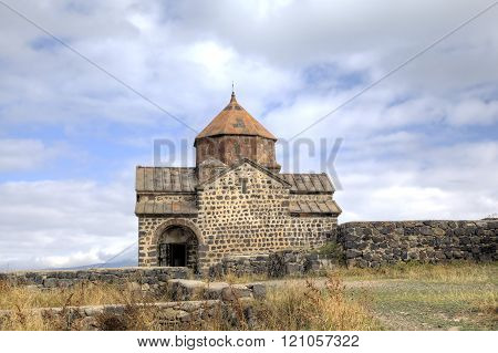 Sevanavank monastery. Lake Sevan, Armenia