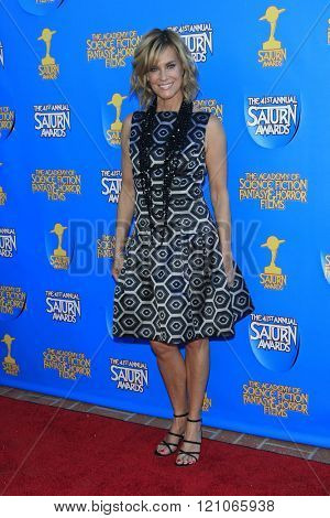 BURBANK - JUN 25: Catherine Mary Stewart at the 41st Annual Saturn Awards at The Castaway on June 25, 2015 in Burbank, California,