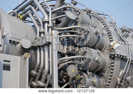 bliska maszyn generator Turbina