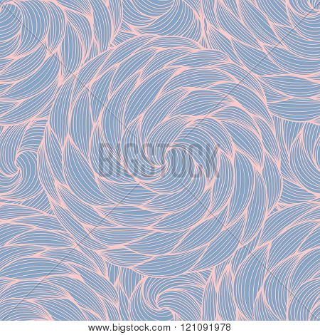 Rose Quartz and Serenity vector pattern