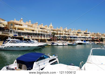 Benalmadena marina, Spain.