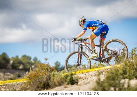 Participating in Chelva MTB XCO open