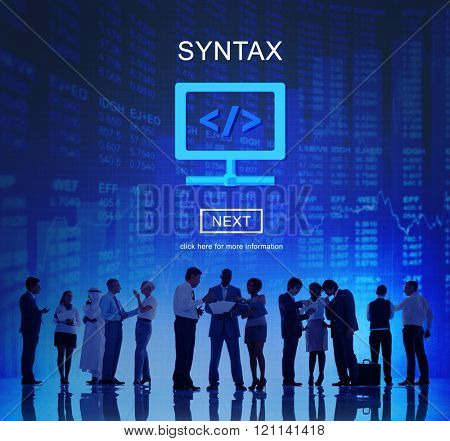 Syntax Program Internet Programming Coding Data Concept