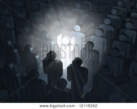 天才的想法的人