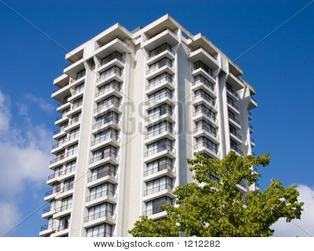 Edifício de apartamento