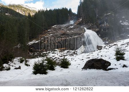 Krimml waterfall